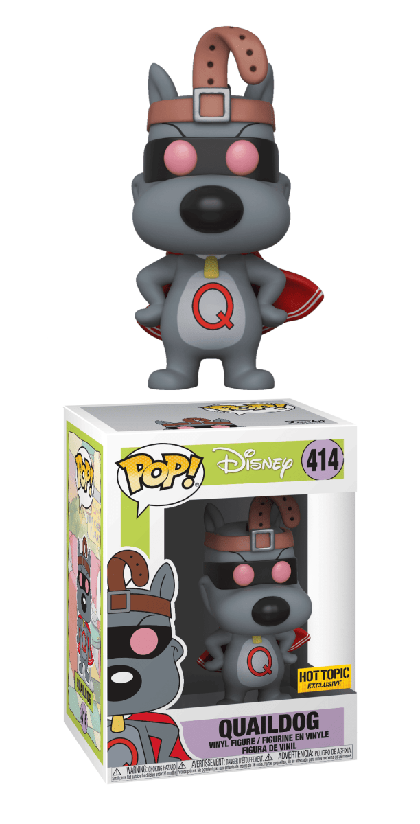 Funko POP! Disney - Quaildog 414, Hottopic Exclusive by POPs N Collectibles on MYNTED