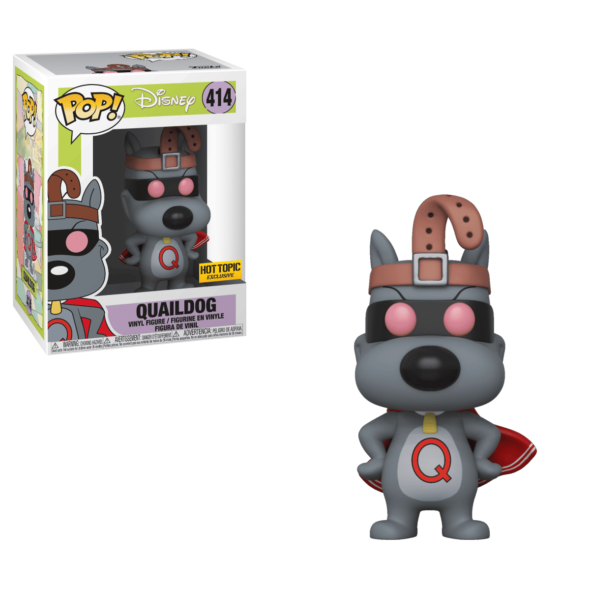 Funko POP! Disney - Quaildog 414, Hottopic Exclusive by POPs N Collectibles on MYNTED