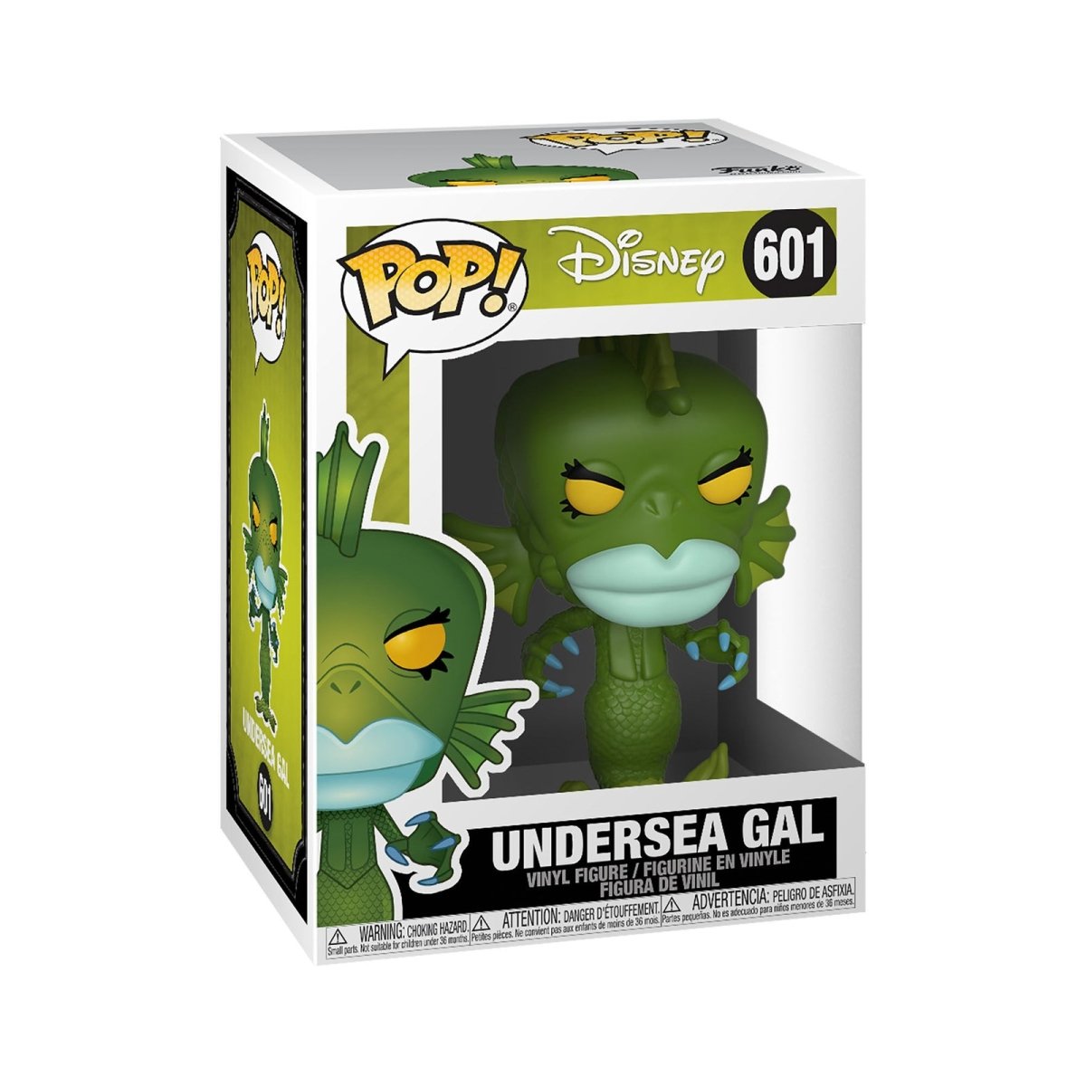 Funko POP! Disney - Undersea Gal 601 by POPs N Collectibles on MYNTED