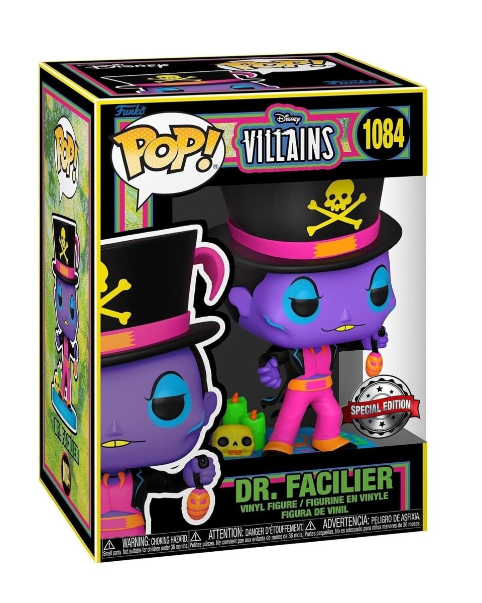 Funko POP! Disney Villians - Dr. Facilier 1084, Special Edition Exclusive by POPs N Collectibles on MYNTED