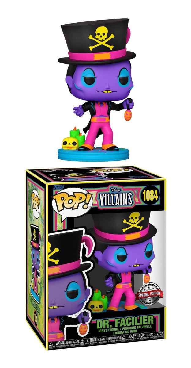 Funko POP! Disney Villians - Dr. Facilier 1084, Special Edition Exclusive by POPs N Collectibles on MYNTED