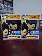 Funko Pop! Dragon Ball GT - Super Saiyan 4 Vegeta 2078 Chalice Pre Release Exclusive "Chase Bundle" by Lmerj Collects on MYNTED