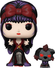 Funko POP! Elvira Mistress of the Dark & Gonk 1648, Special Edition Exclusive by POPs N Collectibles on MYNTED