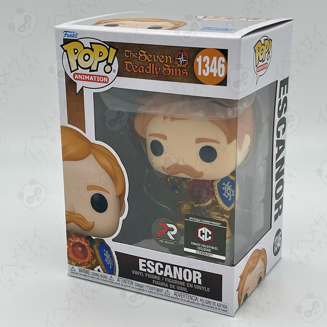 Funko Pop Escanor 1346 Seven Deadly Sins Chalice Collectibles Exclusive UAE by Ihemesai Collections on MYNTED