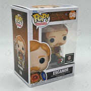 Funko Pop Escanor 1346 Seven Deadly Sins Chalice Collectibles Exclusive UAE by Ihemesai Collections on MYNTED