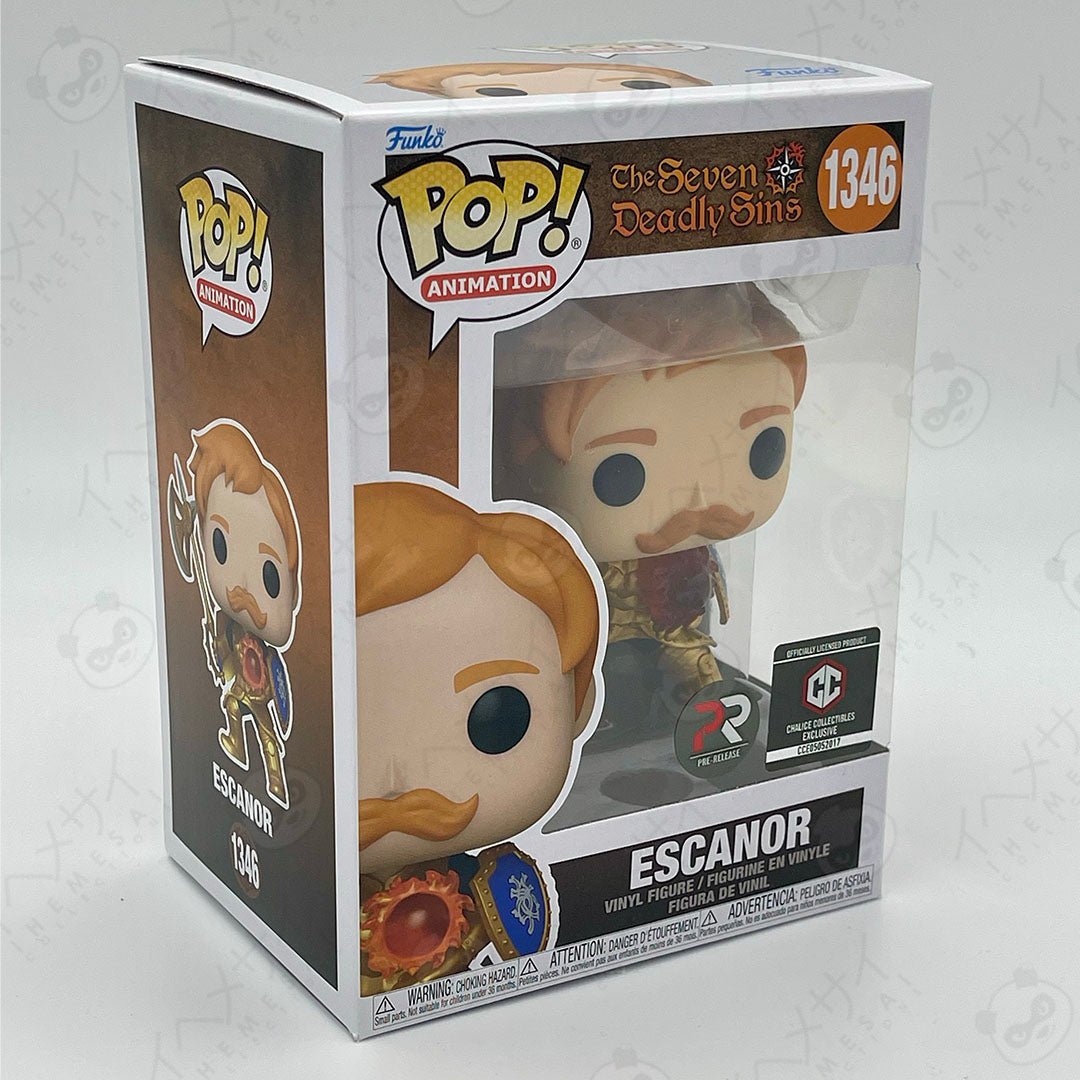 Funko Pop Escanor 1346 Seven Deadly Sins Chalice Collectibles Exclusive UAE by Ihemesai Collections on MYNTED