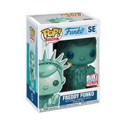 Funko POP! Freddy Funko as New York Liberty, 6000 Pieces 2017 Fall Convention Exclusive by POPs N Collectibles on MYNTED