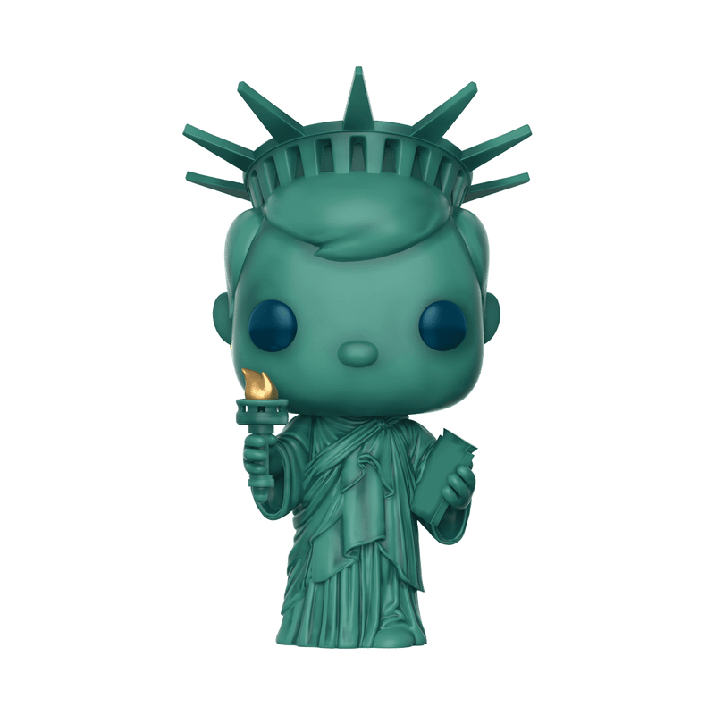 Funko POP! Freddy Funko as New York Liberty, 6000 Pieces 2017 Fall Convention Exclusive by POPs N Collectibles on MYNTED