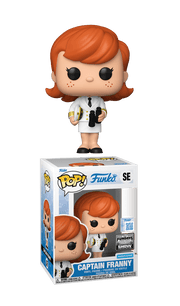 Funko Pop! Fundays Experience Show: Limited Edition - Captain Franny SE, LE 2500 Pcs by POPs N Collectibles on MYNTED