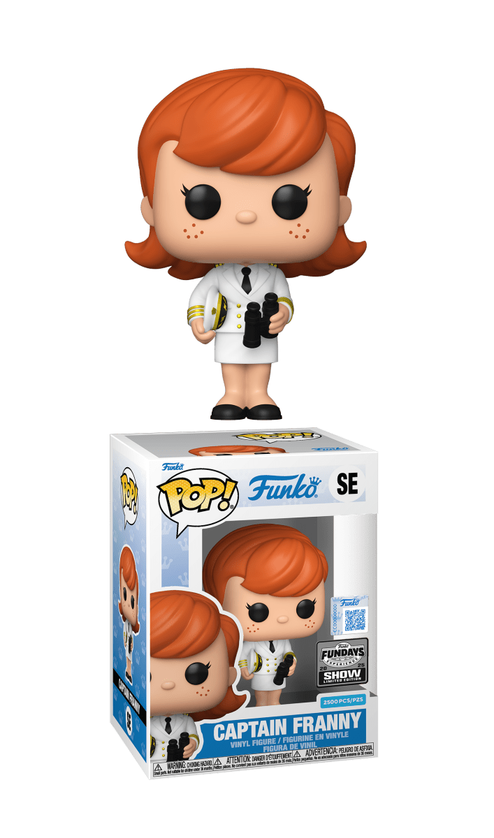 Funko Pop! Fundays Experience Show: Limited Edition - Captain Franny SE, LE 2500 Pcs by POPs N Collectibles on MYNTED