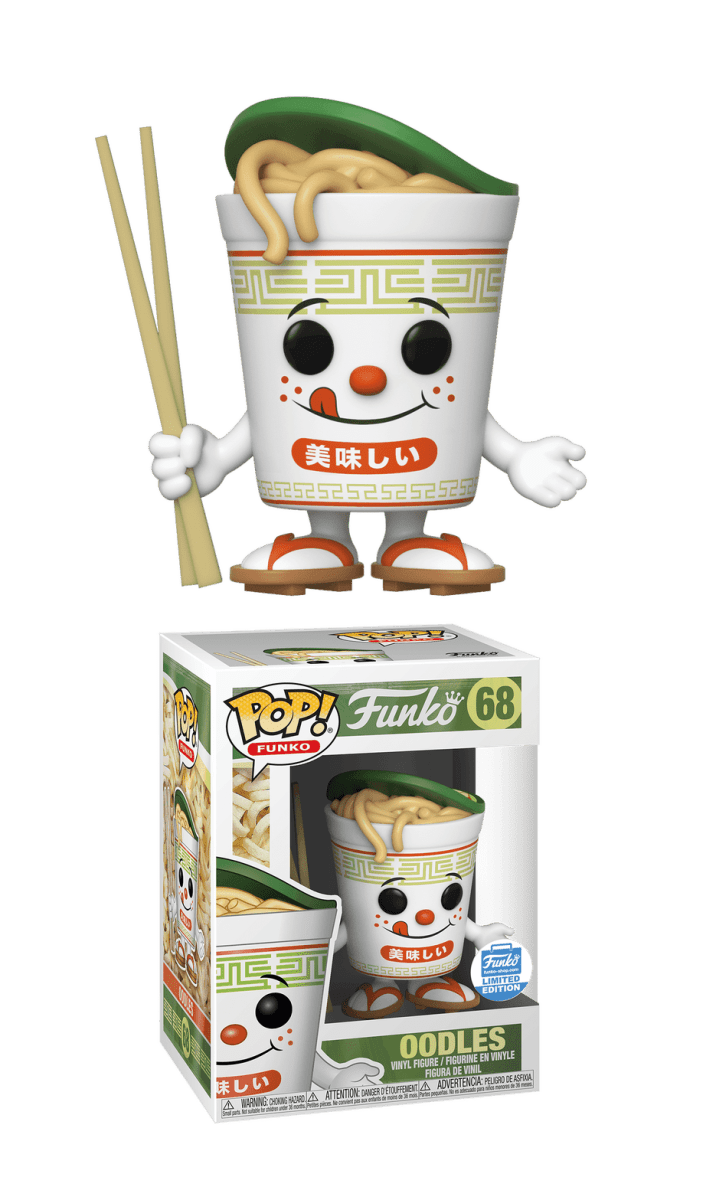 Funko Pop! Funko Limited Edition Icons - Oodles 68 by POPs N Collectibles on MYNTED