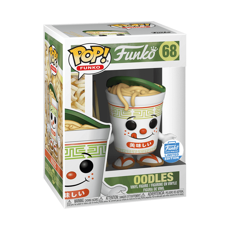 Funko Pop! Funko Limited Edition Icons - Oodles 68 by POPs N Collectibles on MYNTED
