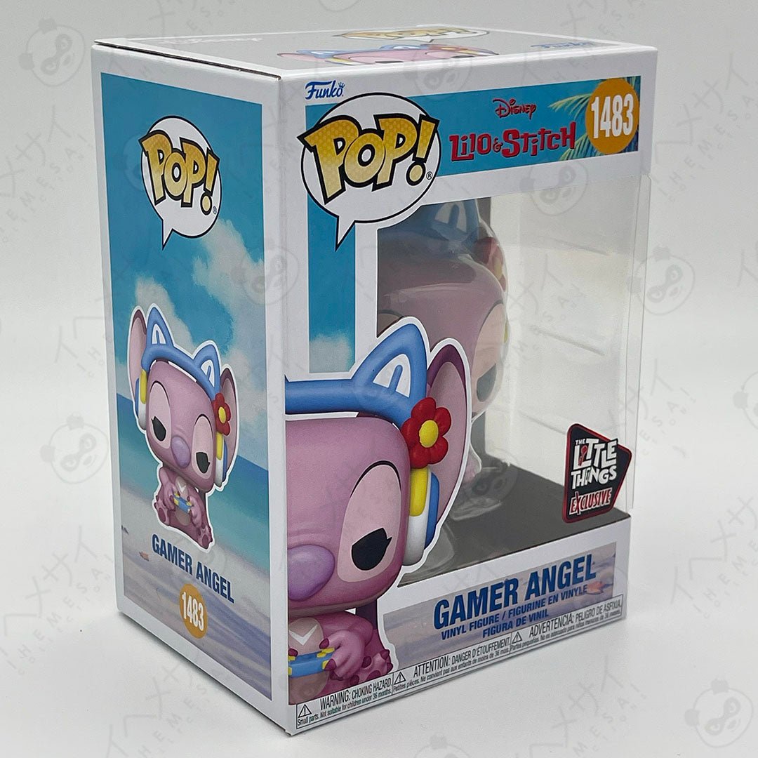 Funko Pop Gamer Angel 1483 Lilo & Stitch The Little Things Exclusive Disney by Ihemesai Collections on MYNTED