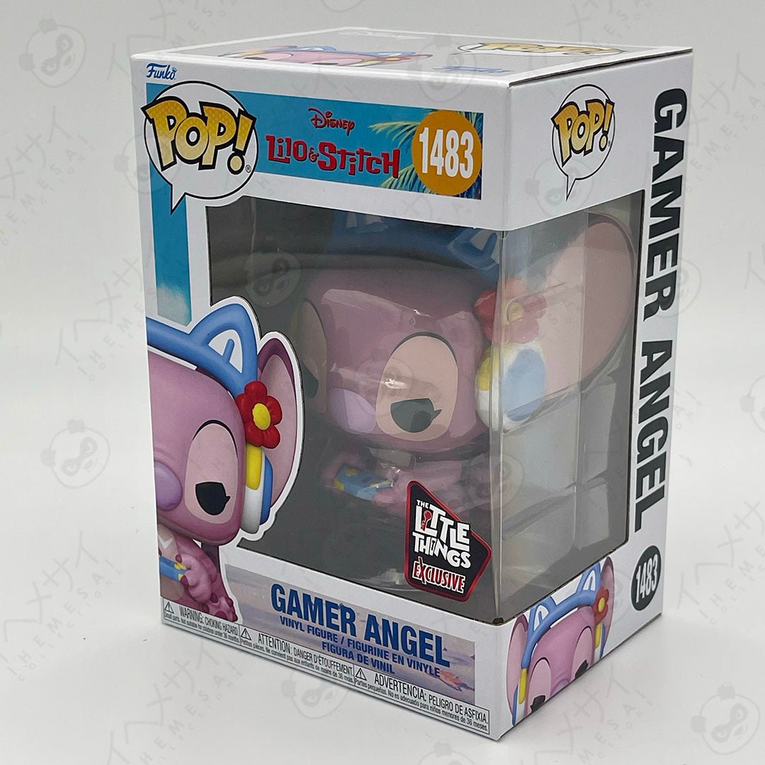Funko Pop Gamer Angel 1483 Lilo & Stitch The Little Things Exclusive Disney by Ihemesai Collections on MYNTED