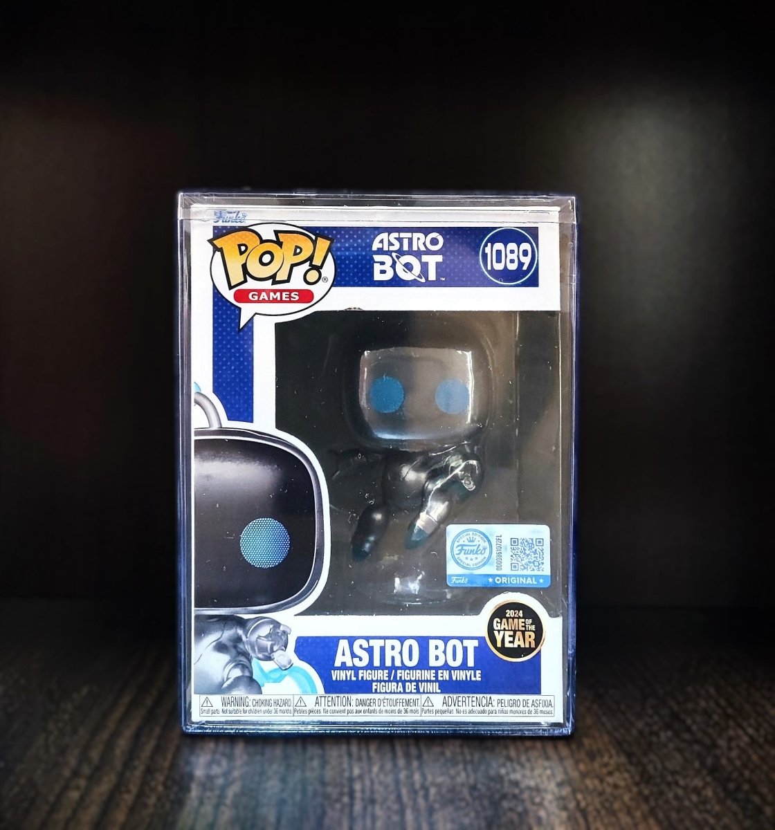Funko POP! Games: Astro Bot, 2024 Game Of The Year Special Edition Exclusive by POPs N Collectibles on MYNTED
