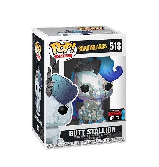 Funko Pop! Games: Borderlands - Butt Stallion  518, 2019 Fall Convention Limited Edition by POPs N Collectibles on MYNTED