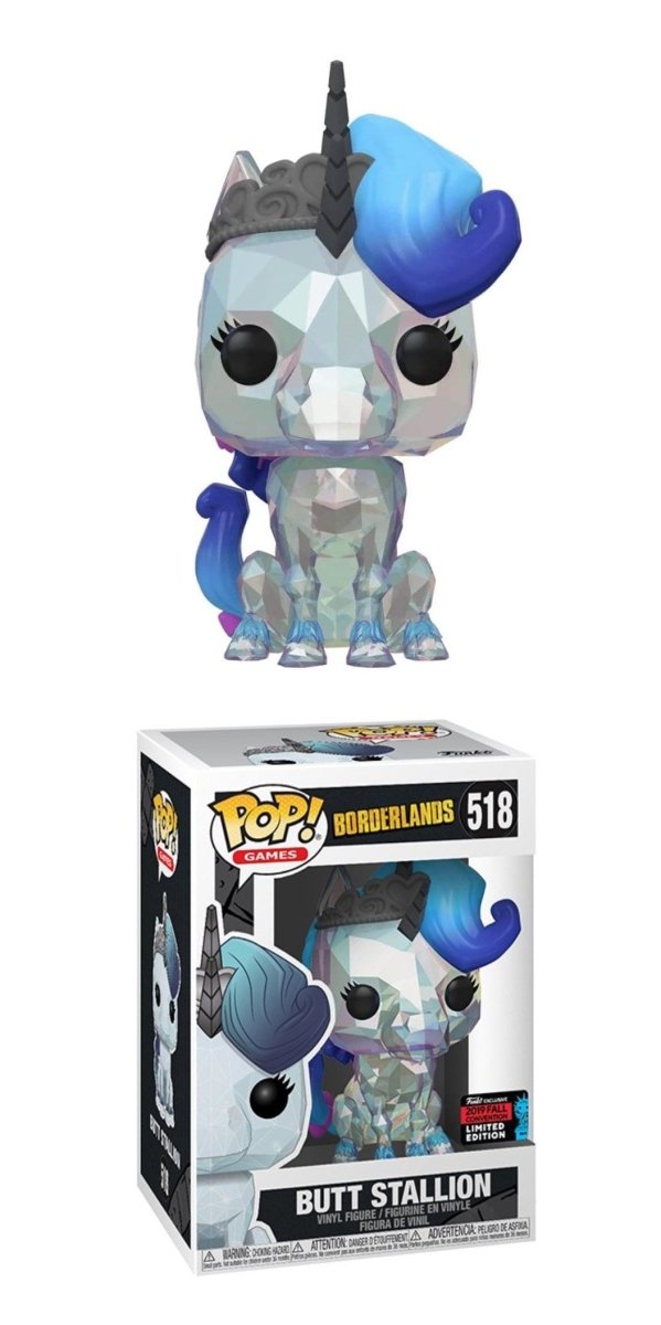 Funko Pop! Games: Borderlands - Butt Stallion  518, 2019 Fall Convention Limited Edition by POPs N Collectibles on MYNTED