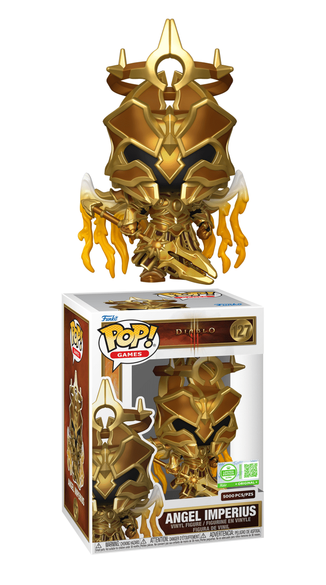 Funko POP! Games Diablo 3 Angel Imperius, 5000 Pieces Limited Edition Ultra Vinyl Figure by POPs N Collectibles on MYNTED