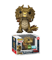 Funko POP! Games: Dungeons & Dragons - Brass Dragon Wyrmling Vinyl Figure LE 8000 Pieces, 1201, 2026 Spring Convention Limited Edition Exclusive by POPs N Collectibles on MYNTED