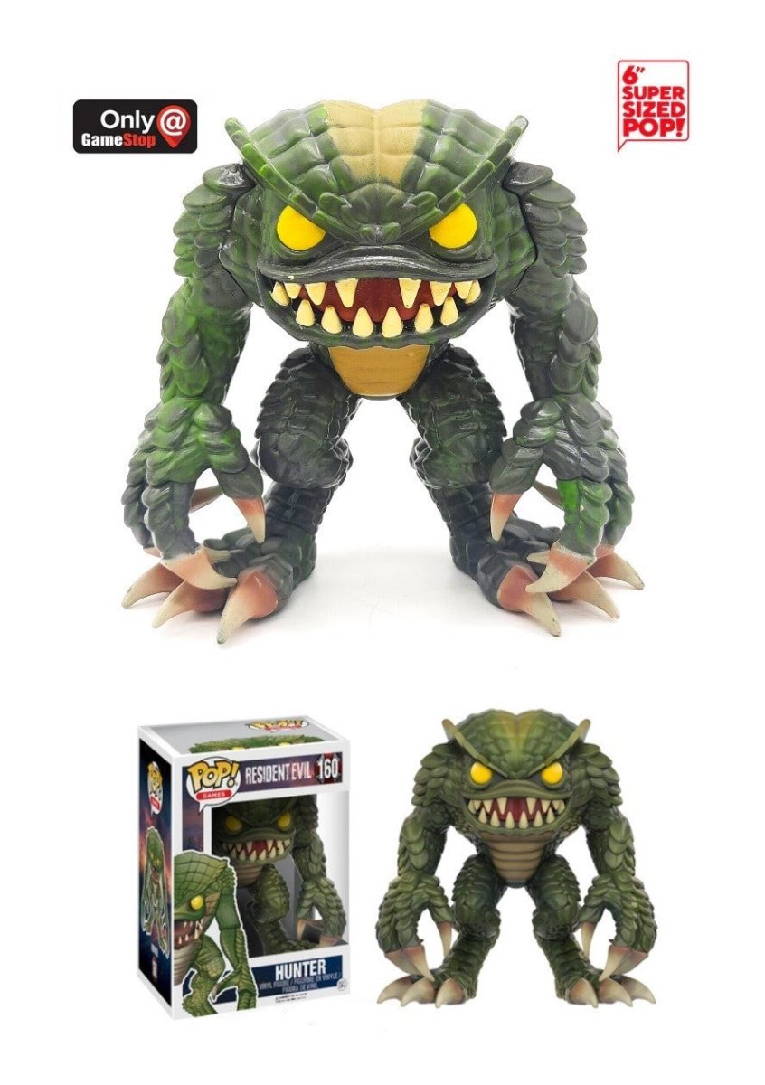 Funko POP! Games Resident Evil - Hunter 160, Gamestop Exclusive 6" Figure by POPs N Collectibles on MYNTED