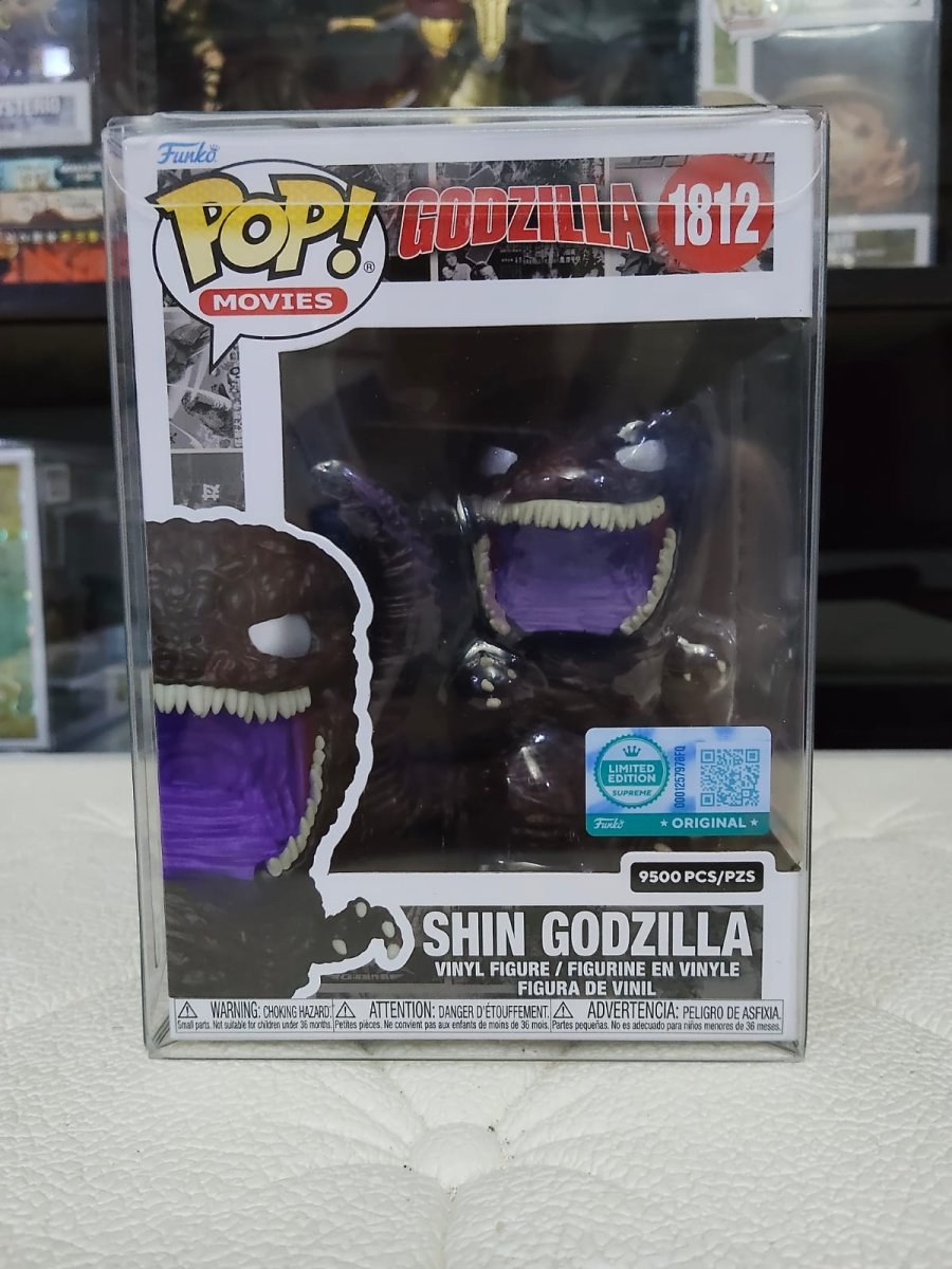 Funko Pop! Godzilla - Shin Godzilla 1812 LE9500 by Lmerj Collects on MYNTED