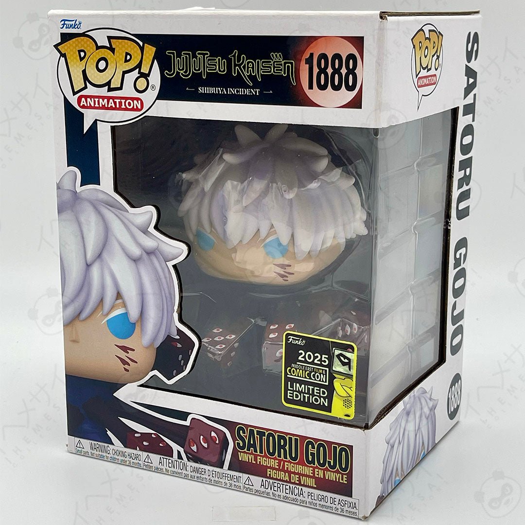 Funko Pop Gojo Jujutsu Kaisen Limited Edition by Ihemesai Collections on MYNTED