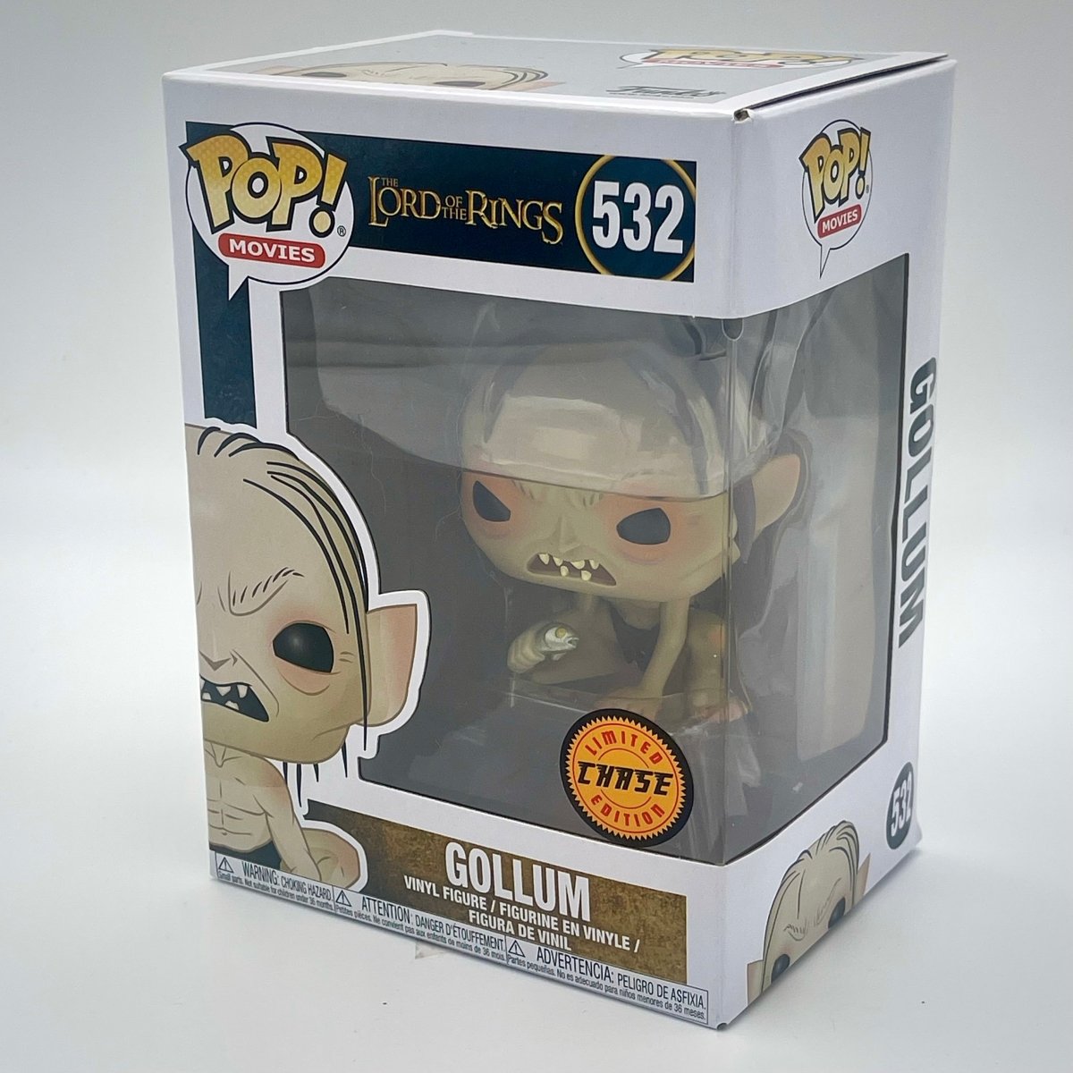 Funko Pop Gollum 532 The Lord of the Rings by Ihemesai Collections on MYNTED