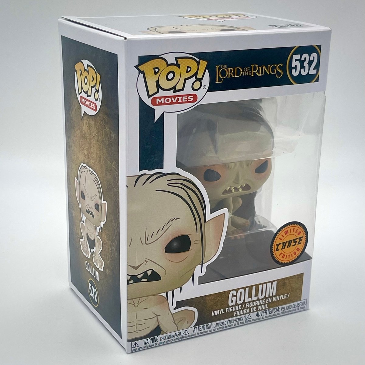 Funko Pop Gollum 532 The Lord of the Rings by Ihemesai Collections on MYNTED