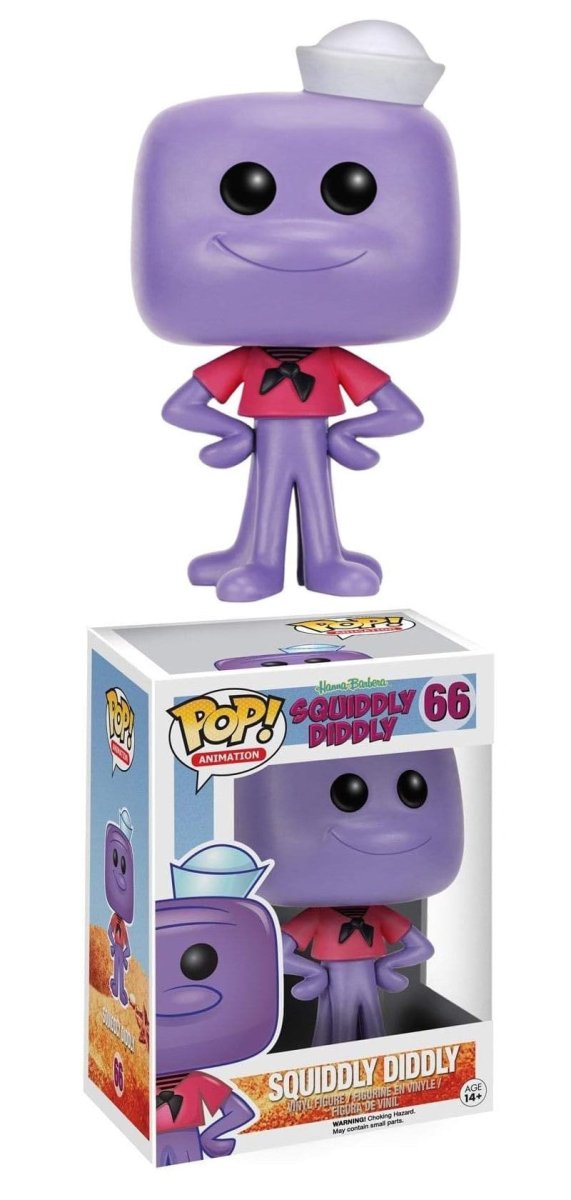 Funko POP! Hanna Barbera - Squiddly Diddly 66 by POPs N Collectibles on MYNTED