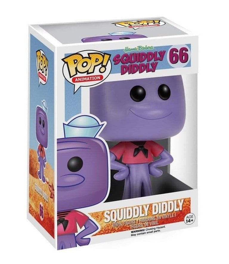 Funko POP! Hanna Barbera - Squiddly Diddly 66 by POPs N Collectibles on MYNTED