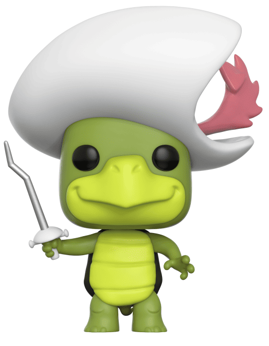 Funko POP! Hanna Barbera - Touche Turtle 170, Animation by POPs N Collectibles on MYNTED