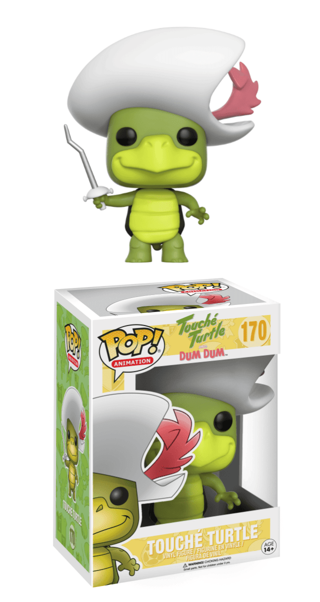Funko POP! Hanna Barbera - Touche Turtle 170, Animation by POPs N Collectibles on MYNTED