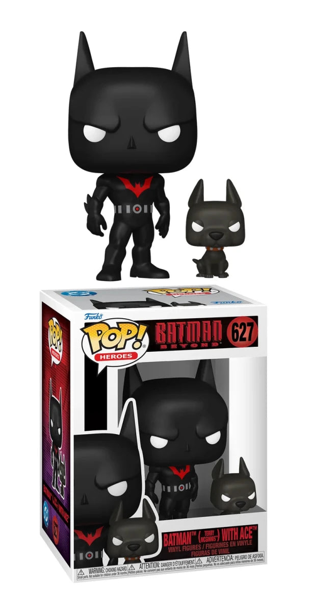 Funko Pop! Heroes : Batman Beyond - Batman (Terry Mcginnis) With Ace # 627 by POPs N Collectibles on MYNTED