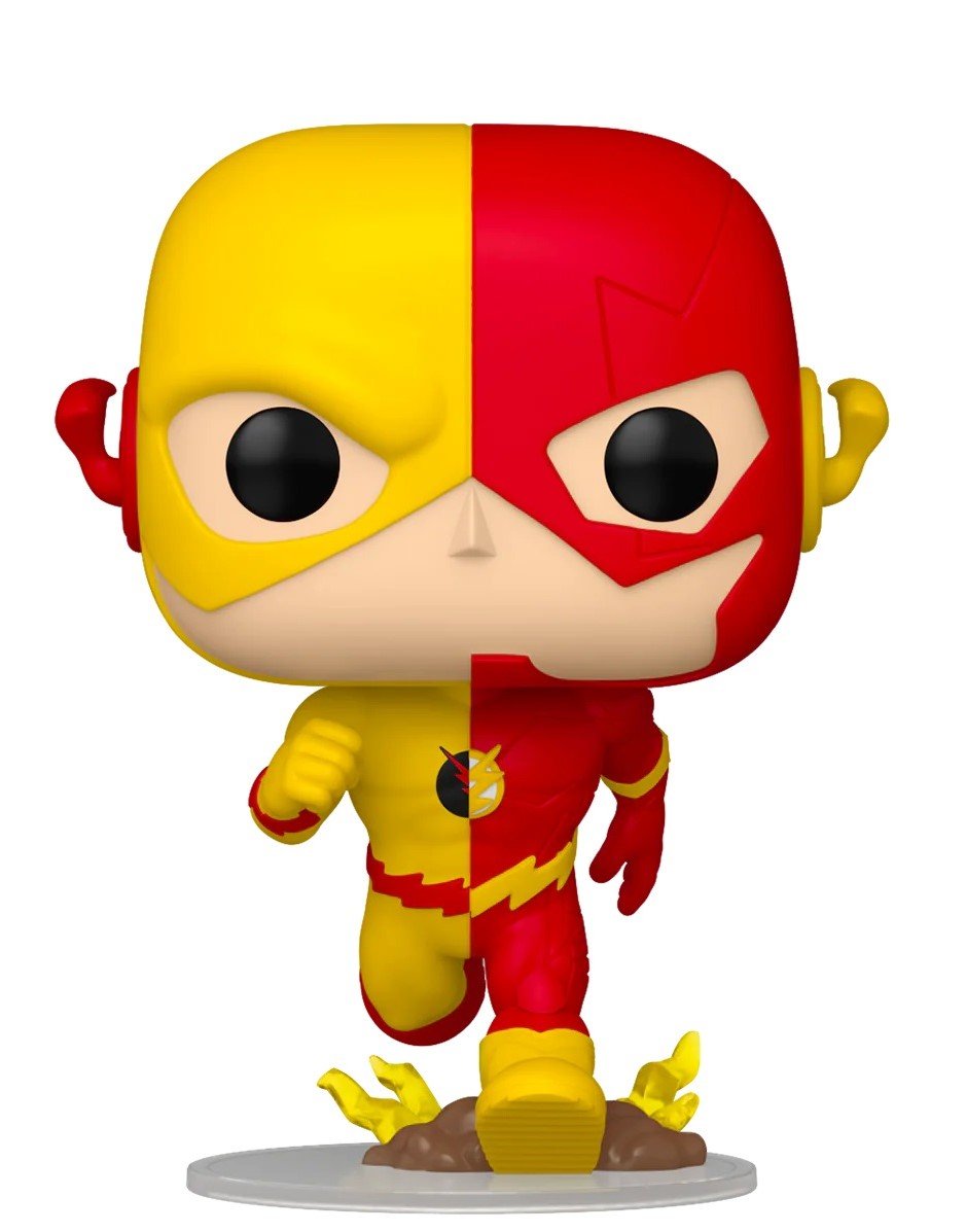 Funko POP! Heroes: DC - Flash/Reverse Flash 604, 3500 Royalty Limited Edition Exclusive by POPs N Collectibles on MYNTED