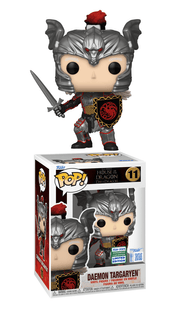 Funko POP! House of the Dragon - Daemon Targaryen (Targaryen Armor) 11, Limited Edition by POPs N Collectibles on MYNTED