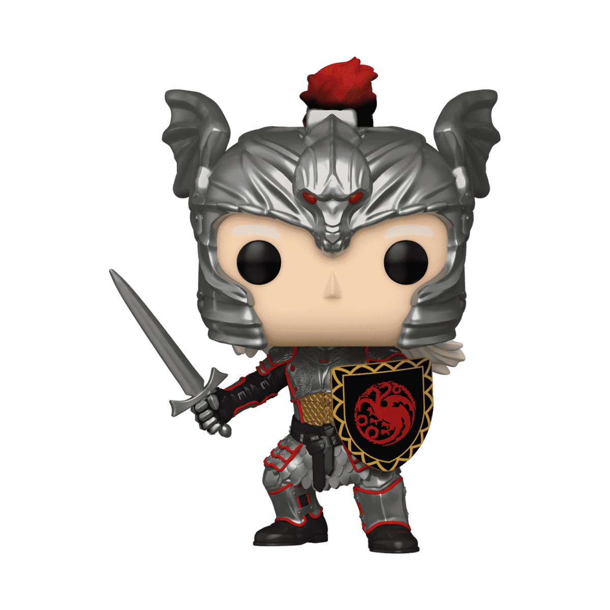 Funko POP! House of the Dragon - Daemon Targaryen (Targaryen Armor) 11, Limited Edition by POPs N Collectibles on MYNTED