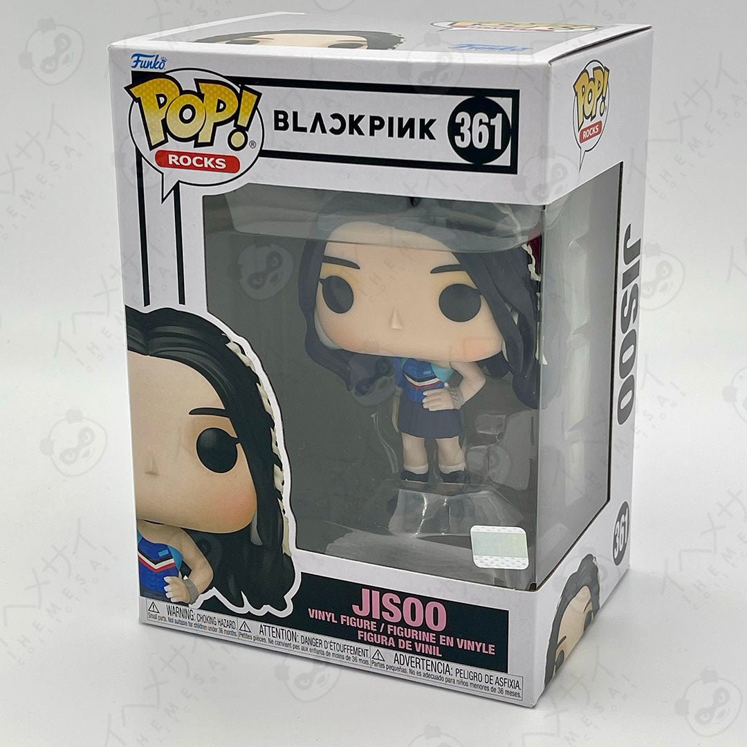 Funko Pop Jisoo 361 Blackpink Rocks Vinyl Figure by Ihemesai Collections on MYNTED