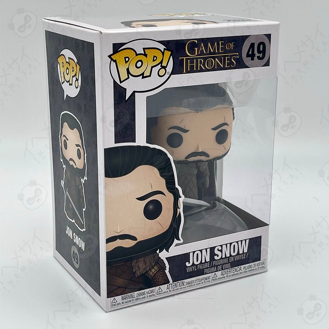 Funko Pop Jon Snow Game of Thrones by Ihemesai Collections on MYNTED