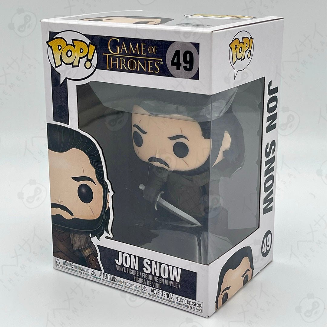 Funko Pop Jon Snow Game of Thrones by Ihemesai Collections on MYNTED
