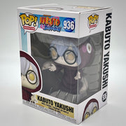 Funko Pop Kabuto Yakushi 936 Naruto Shippuden by Ihemesai Collections on MYNTED