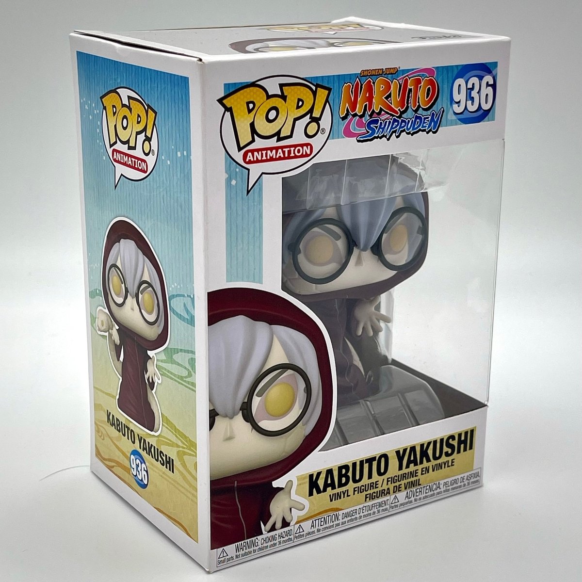 Funko Pop Kabuto Yakushi 936 Naruto Shippuden by Ihemesai Collections on MYNTED