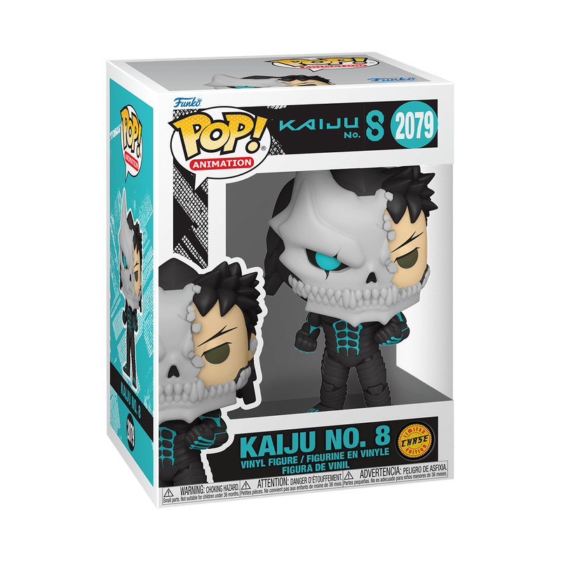 Funko Pop! Kaiju No.8 - Kaiju No.8 2079 CHASE by Lmerj Collects on MYNTED
