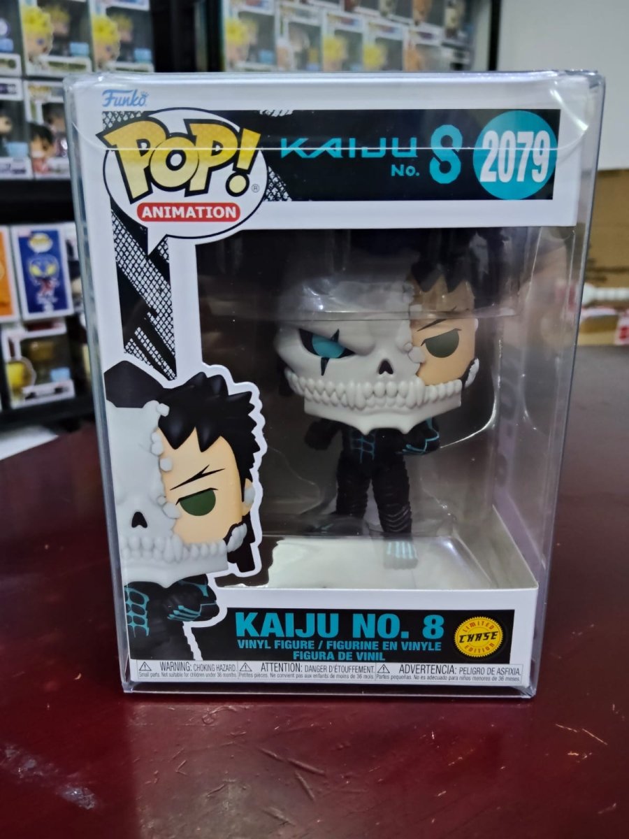 Funko Pop! Kaiju No.8 - Kaiju No.8 2079 CHASE by Lmerj Collects on MYNTED