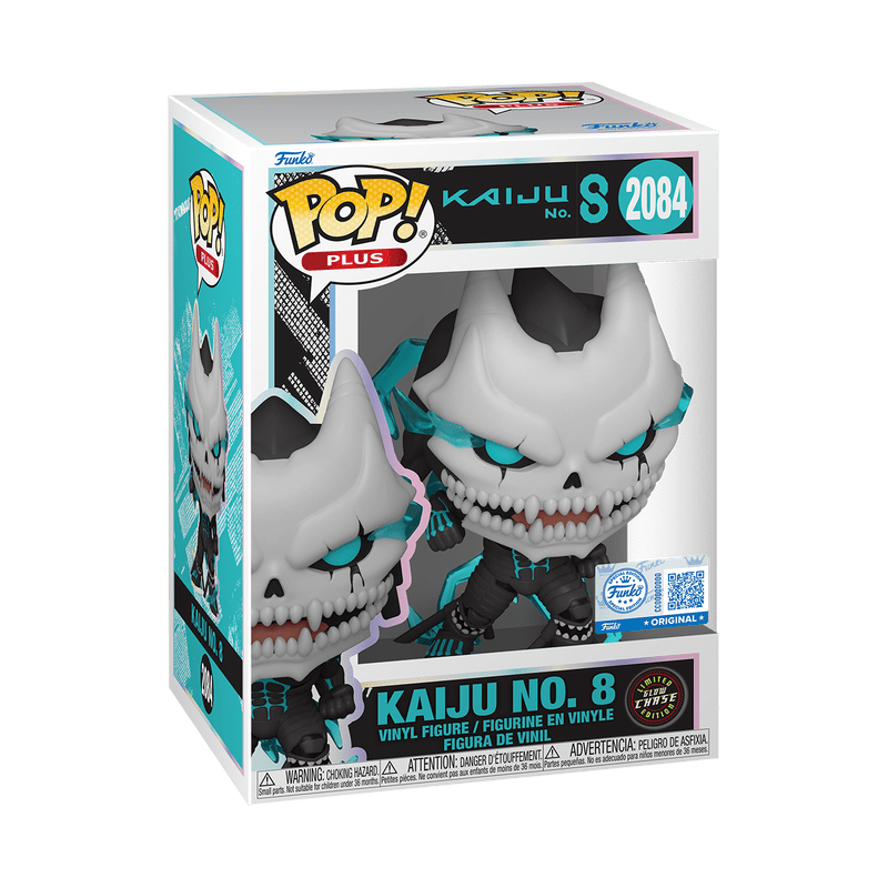Funko Pop! Kaiju No.8 - Kaiju No.8 2084 GLOW CHASE by Lmerj Collects on MYNTED