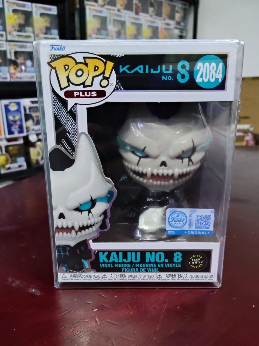 Funko Pop! Kaiju No.8 - Kaiju No.8 2084 GLOW CHASE by Lmerj Collects on MYNTED