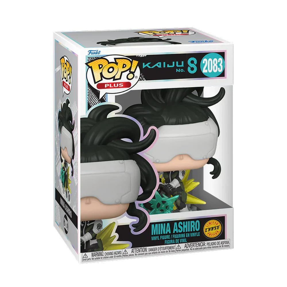 Funko Pop! Kaiju No.8 - Mina Ashiro 2083 CHASE by Lmerj Collects on MYNTED