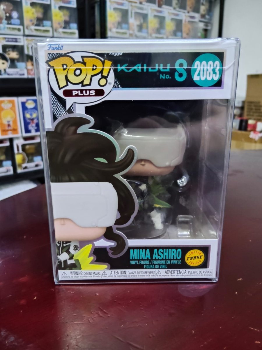 Funko Pop! Kaiju No.8 - Mina Ashiro 2083 CHASE by Lmerj Collects on MYNTED