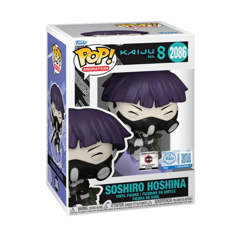 Funko Pop! Kaiju No.8: Soshiro Hoshina 2086 Pre Release Chalice Exclusive by Lmerj Collects on MYNTED