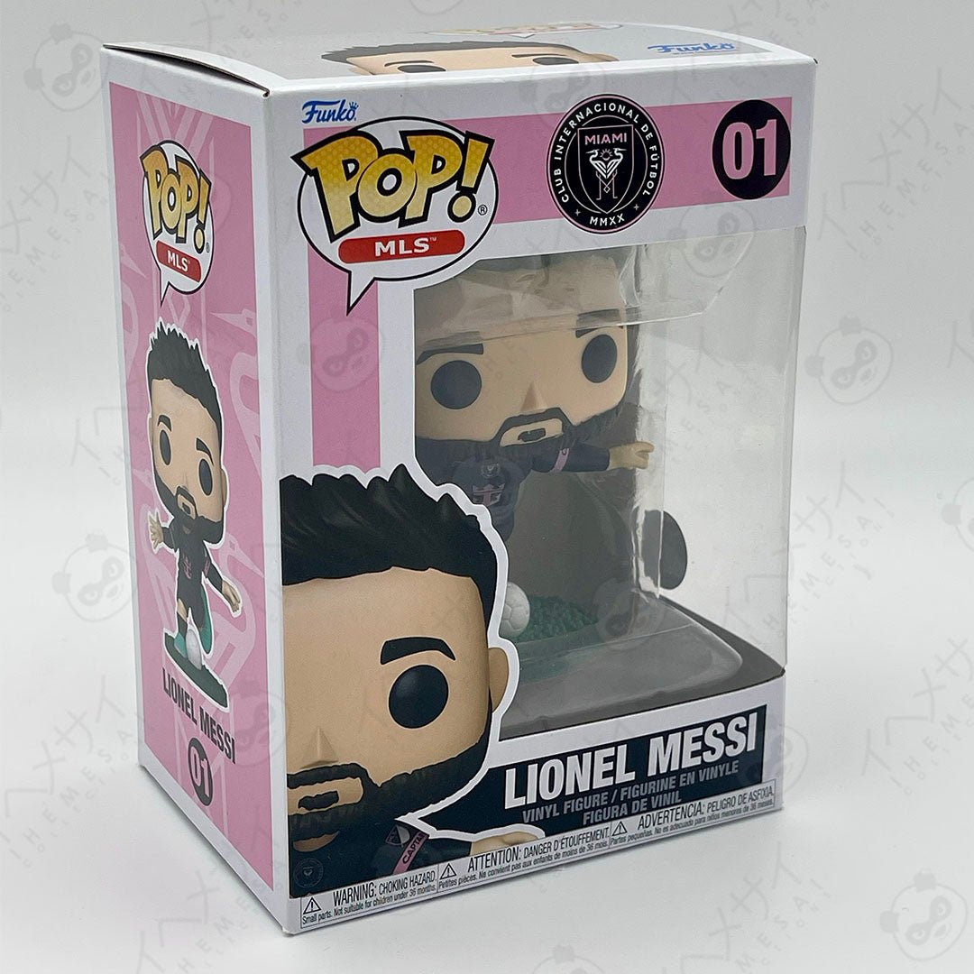 Funko Pop Lionel Messi Inter Miami MLS by Ihemesai Collections on MYNTED