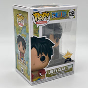Funko Pop Luffy Gear Two 1269 One Piece Fundom Exclusive by Ihemesai Collections on MYNTED